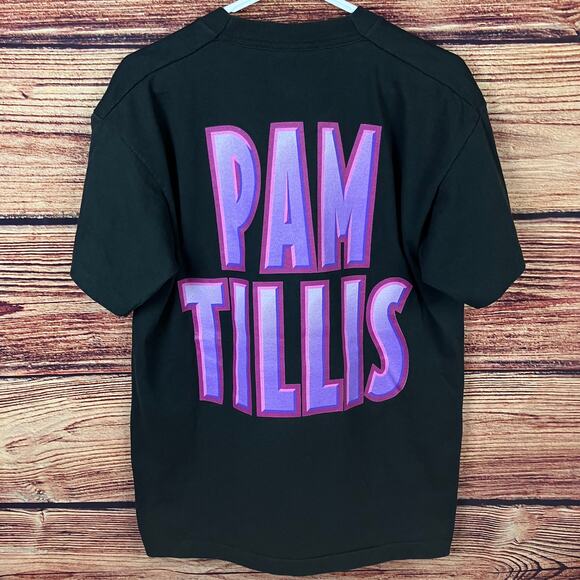 Vintage 1990s Pam Tillis Country Music T-shirt - Picture 5 of 10